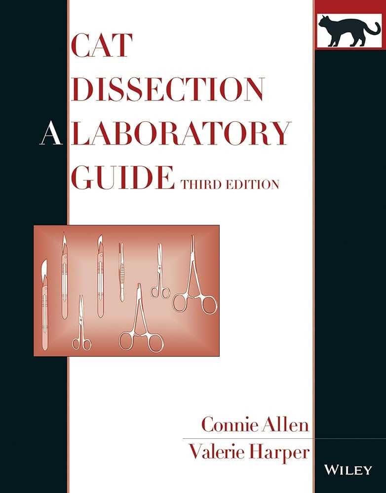 biology corner cat dissection answer key