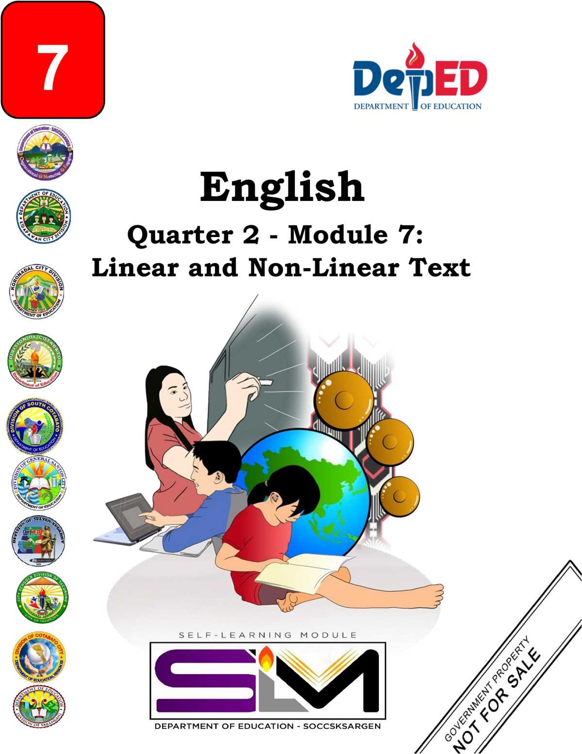 grade 7 english module 7 answer key