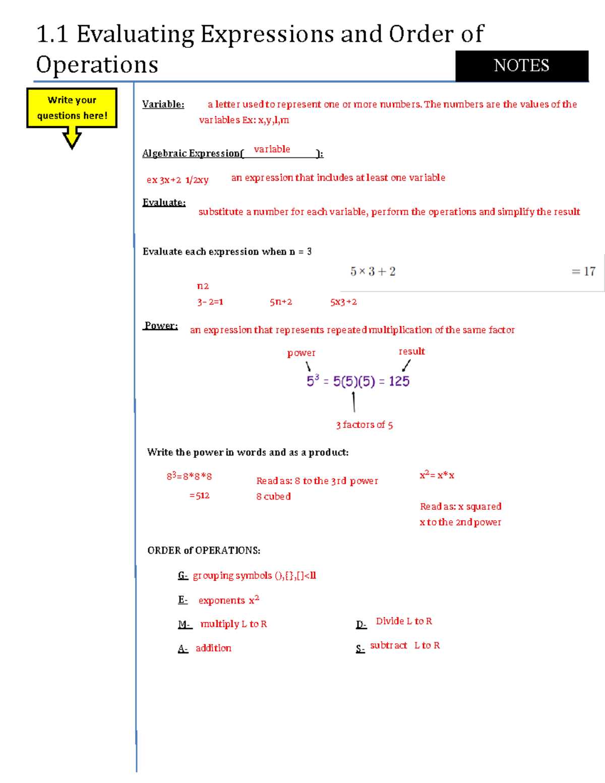 glencoe algebra 1 chapter 8 test form 2d answer key