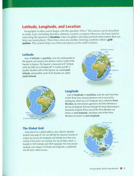 glencoe world geography and cultures 2008 answer key