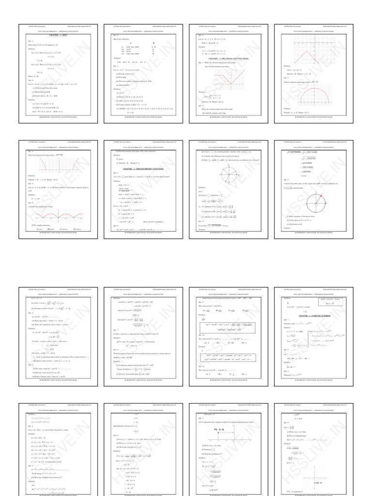 hss live maths answer key 2026