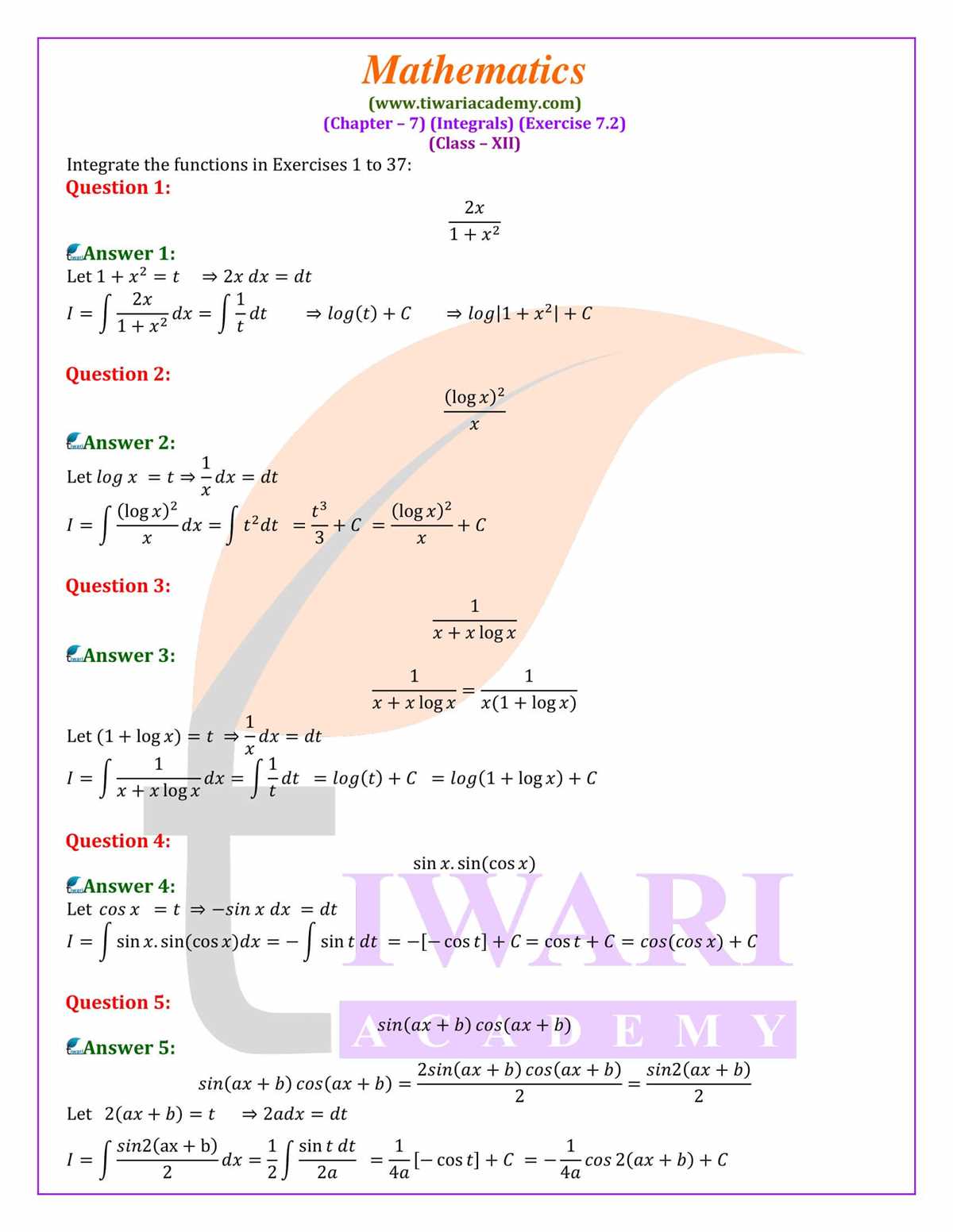7.2 answer key