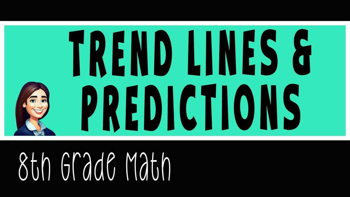 gf educators trend lines answer key 8th grade math