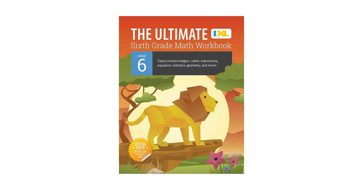 ixl answer key 6th grade math