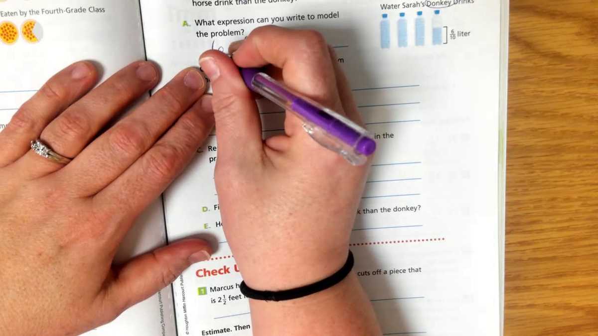 houghton mifflin unit 7 lesson 4 answer key