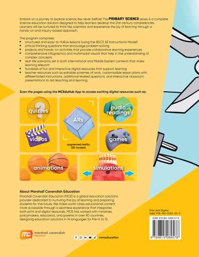test ready science book 4 answer key