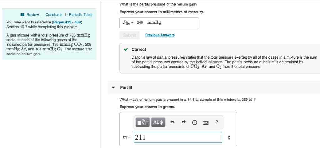 partial pressures of gas chem worksheet 14 6 answer key