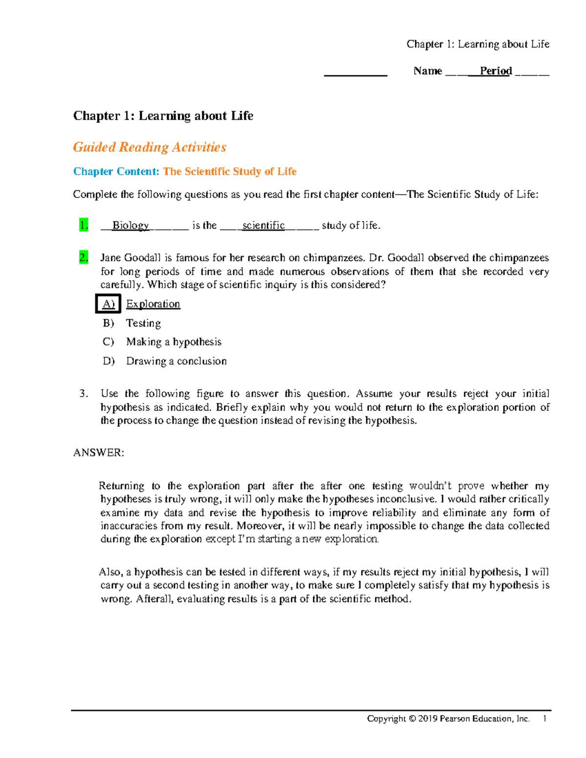 key concept builder lesson 1 understanding science answer key key concept builder lesson 1 understanding science answer key