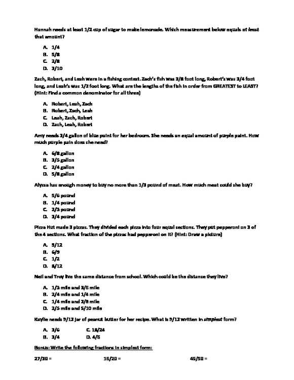 go math grade 4 lesson 10.6 answer key go math grade 4 lesson 10.6 answer key