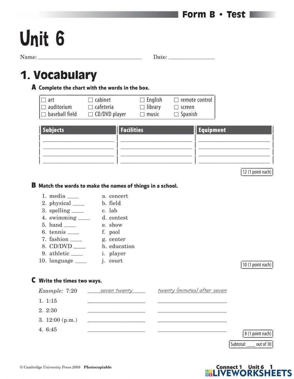 spelling power grade 7 answer key
