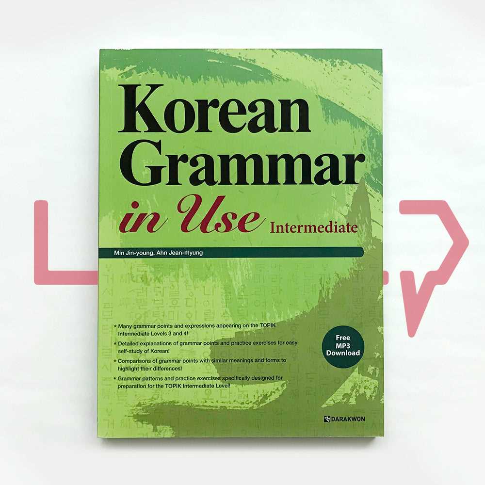 korean grammar in use intermediate answer key
