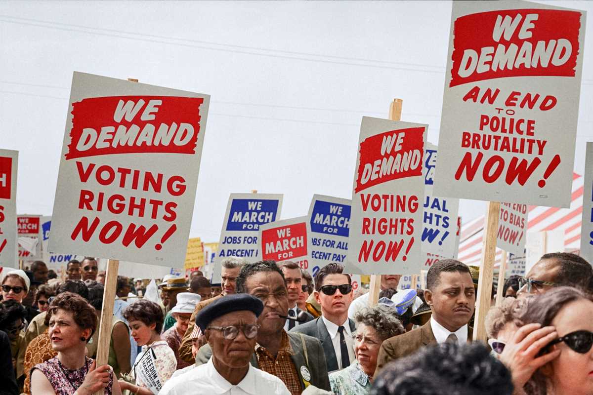 voting rights amendments and laws answer key