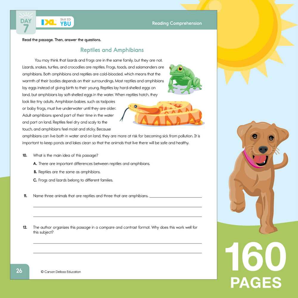 summer bridge reading grade 5 answer key