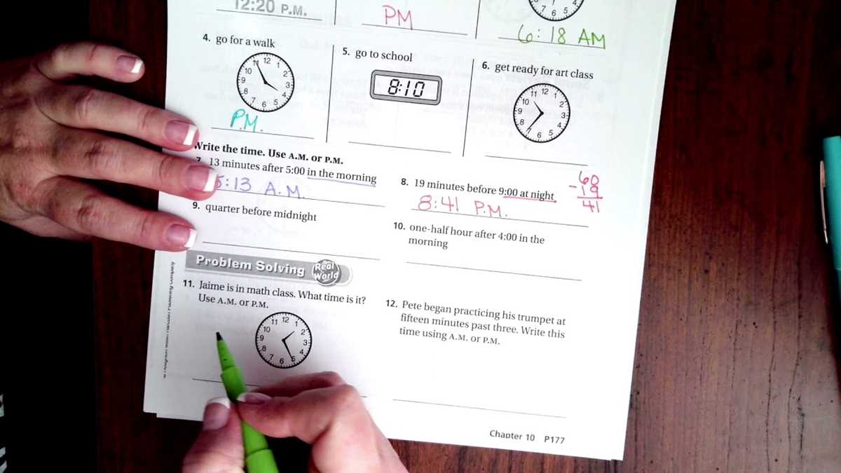 lesson 10.2 multiple choice answer key