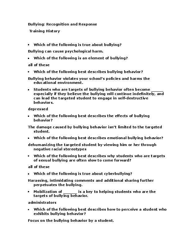 early care and education training and consulting answer key
