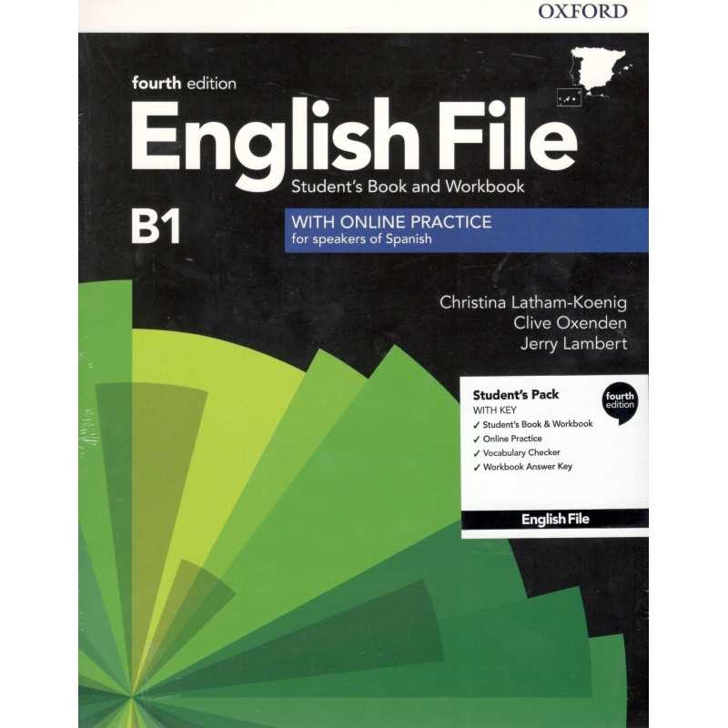 english file intermediate fourth edition answer key