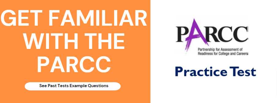 parcc practice math 2026 answer key