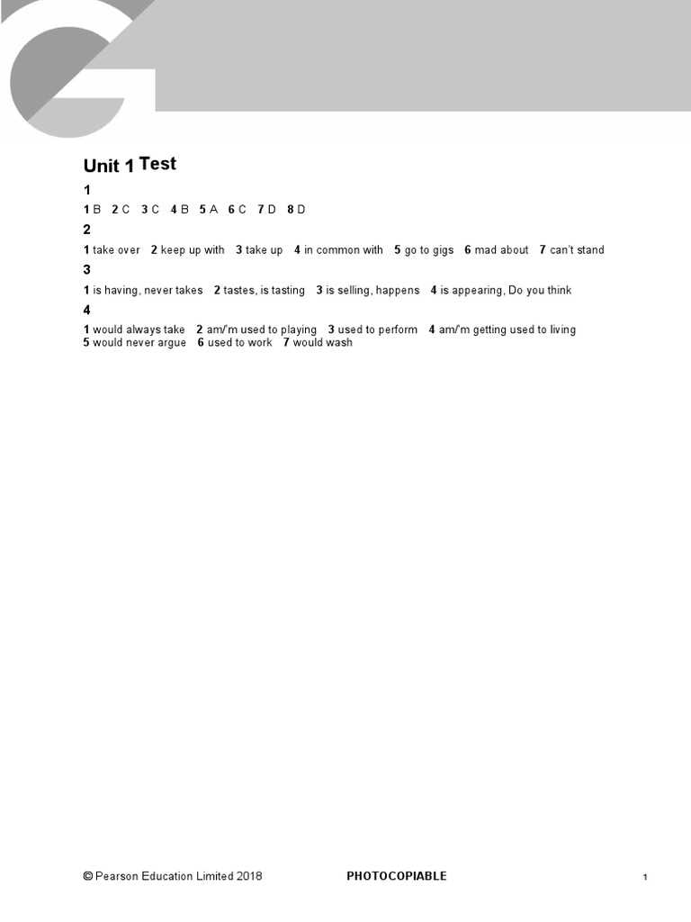 unit 1 section b review questions answer key