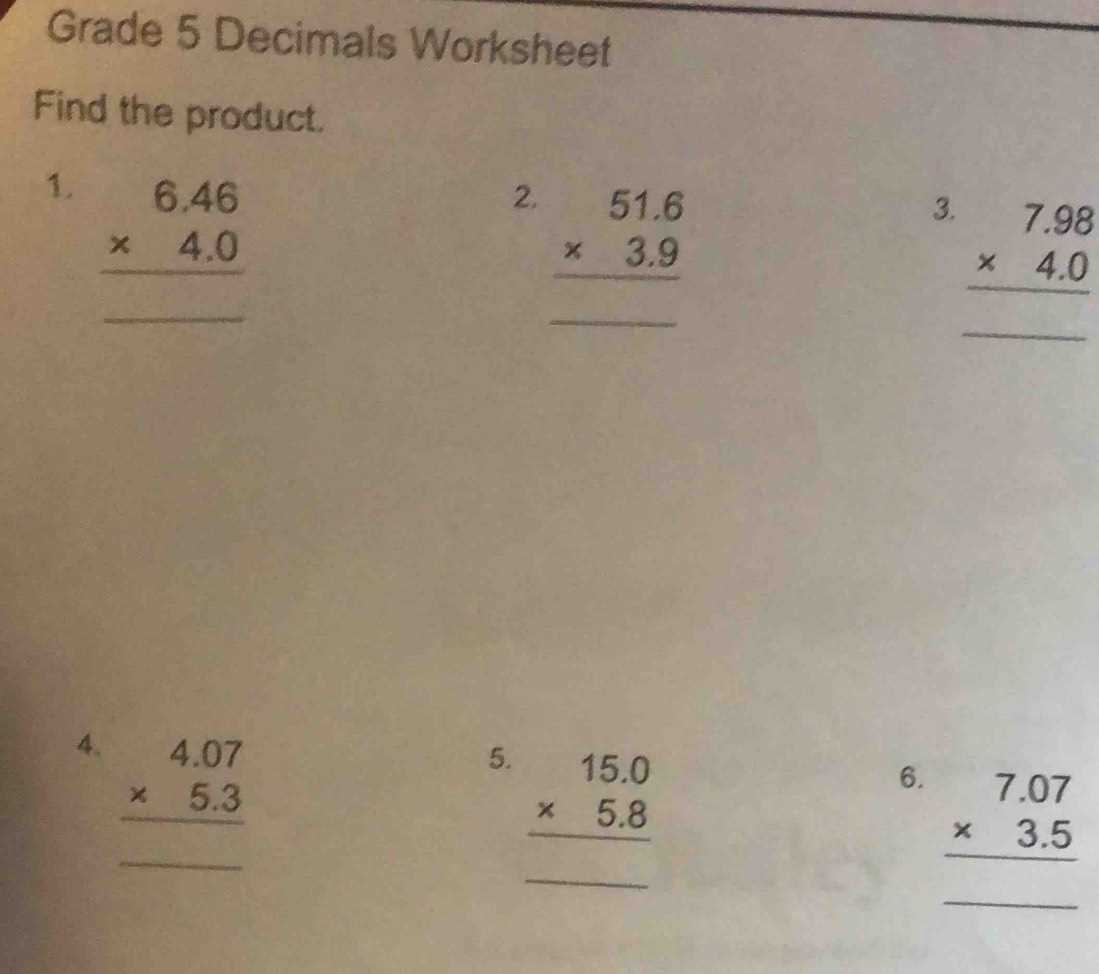 eureka math grade 5 module 5.3 answer key