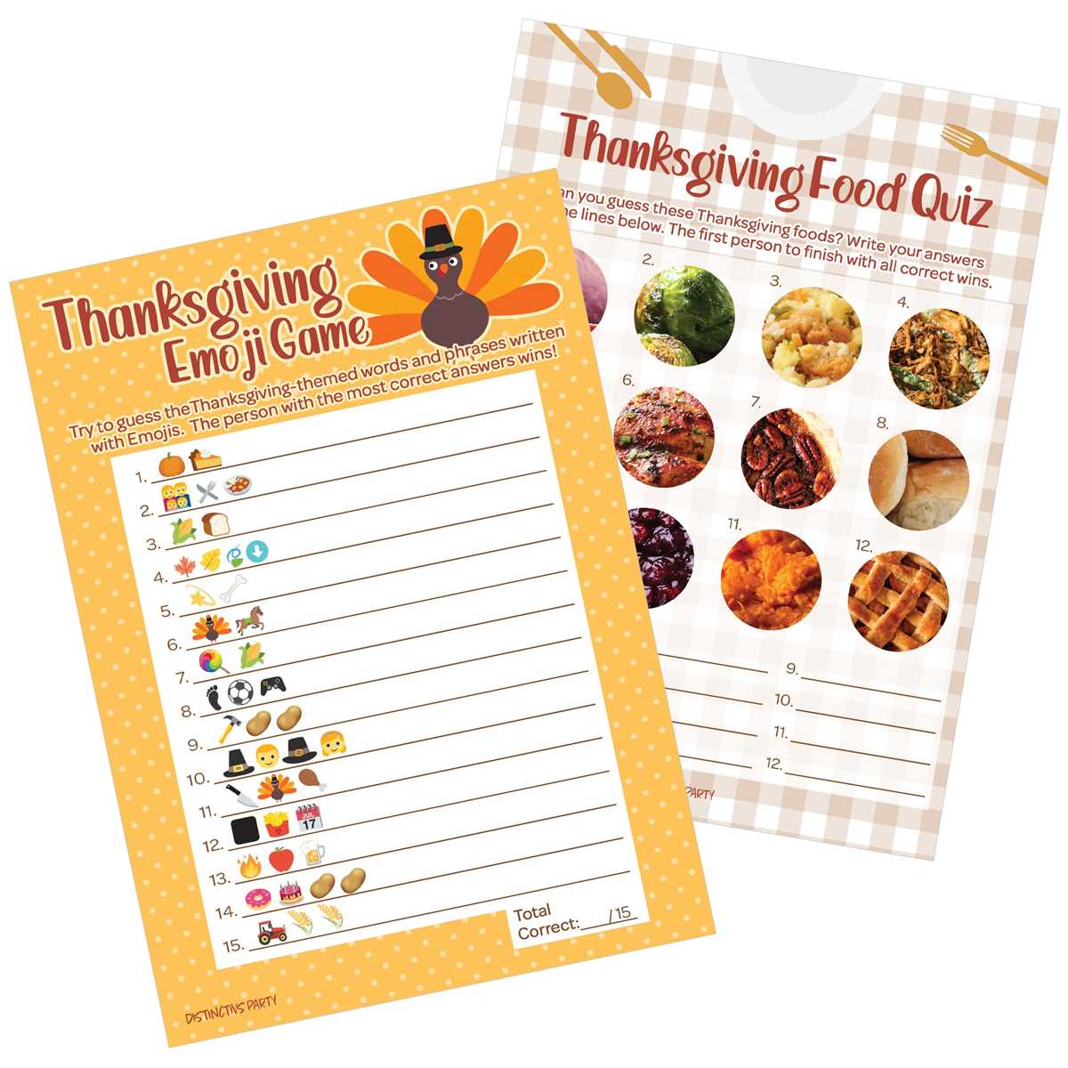 thanksgiving emoji pictionary answers key
