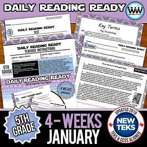 staar grade 5 reading answer key
