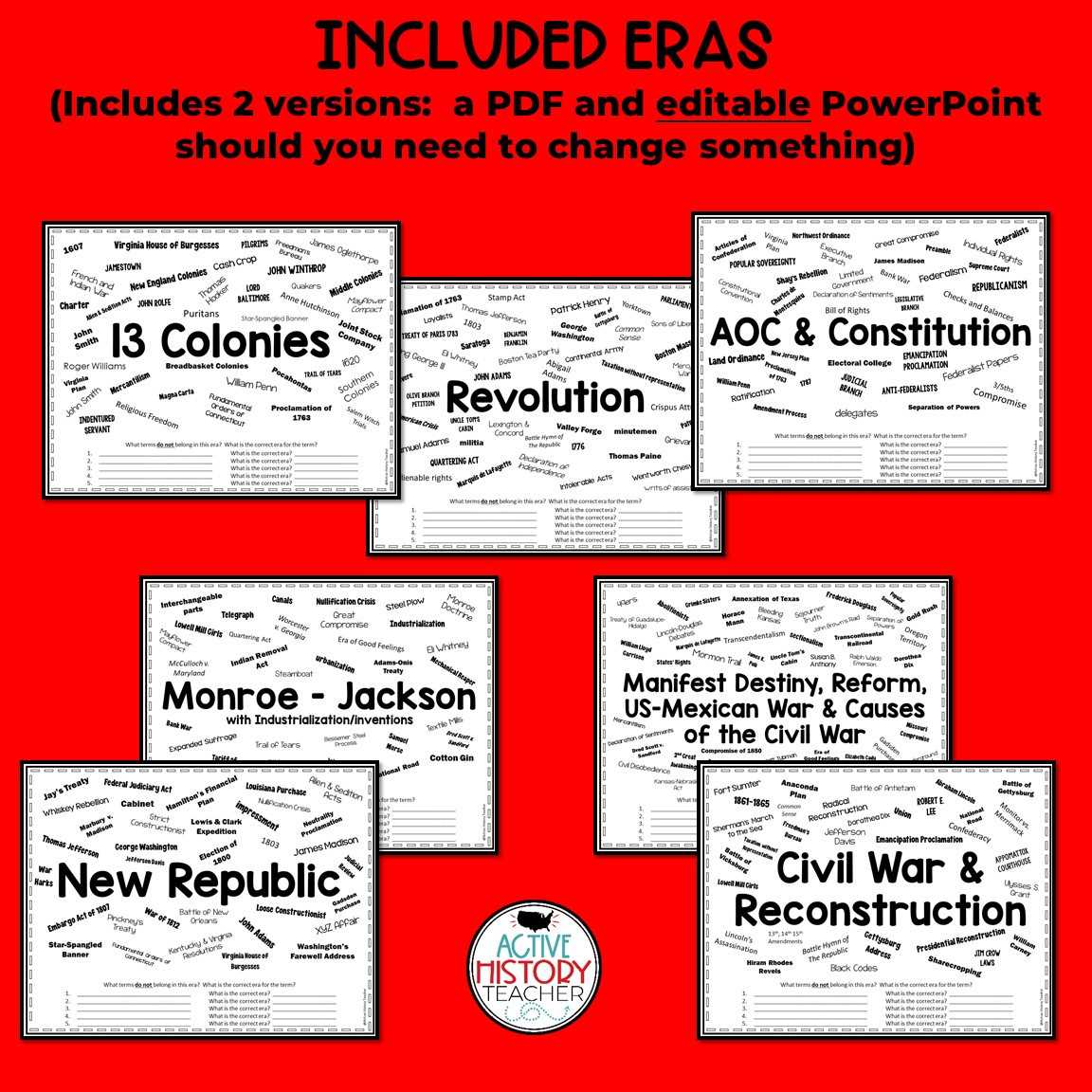 u.s. history eoc staar preparation and practice answer key