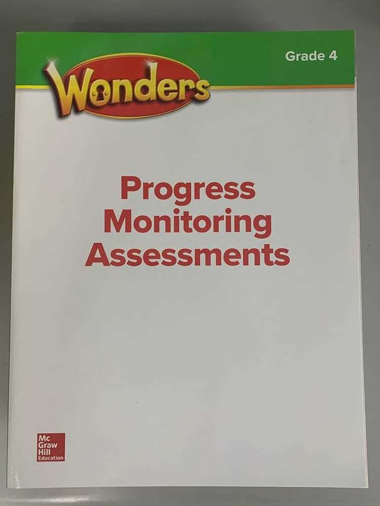 wonders grade 4 reading answer key