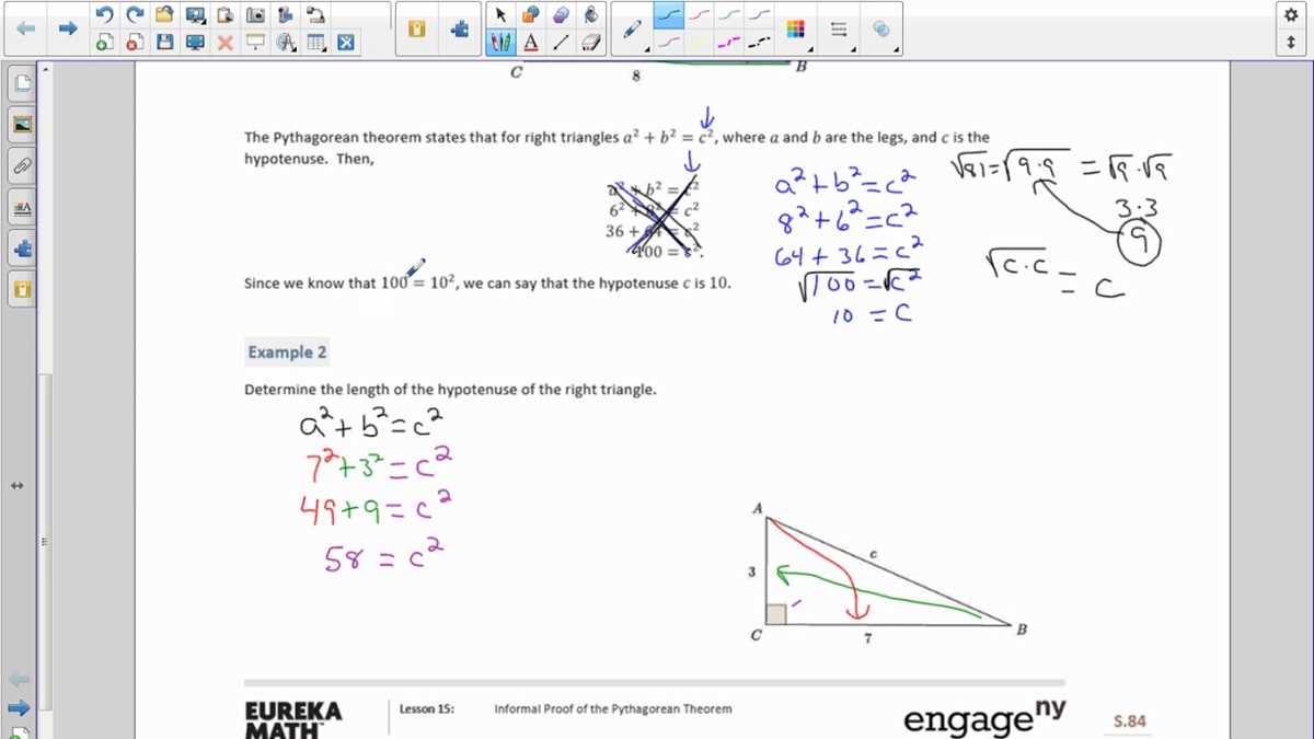 eureka math grade 8 module 2 lesson 16 answer key