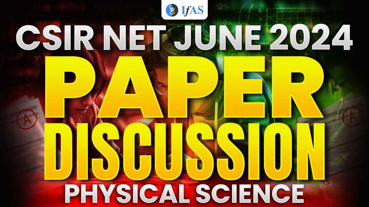 csir net physical science 2026 answer key