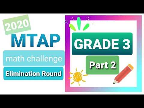 grade 3 mtap reviewer with answer key