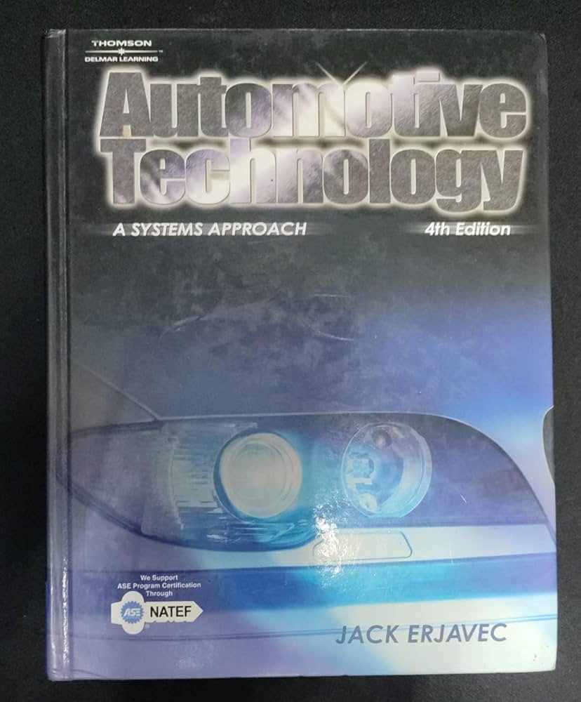 automotive technology a systems approach 5th edition answer key