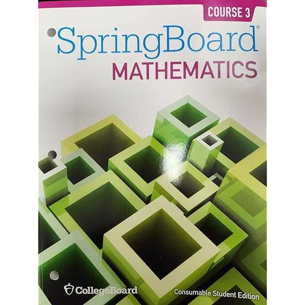 springboard math algebra 1 answer key