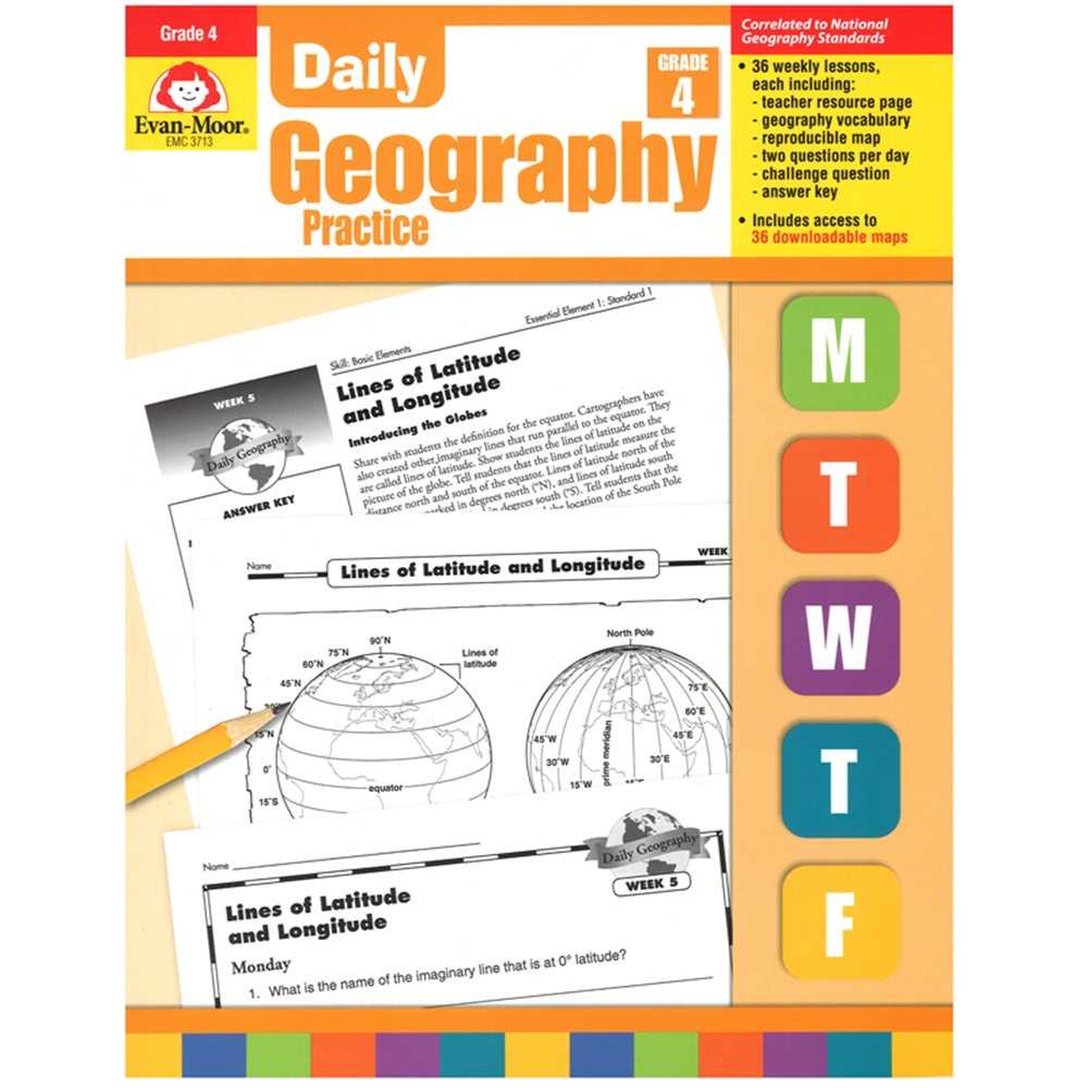 daily geography week 15 answer key