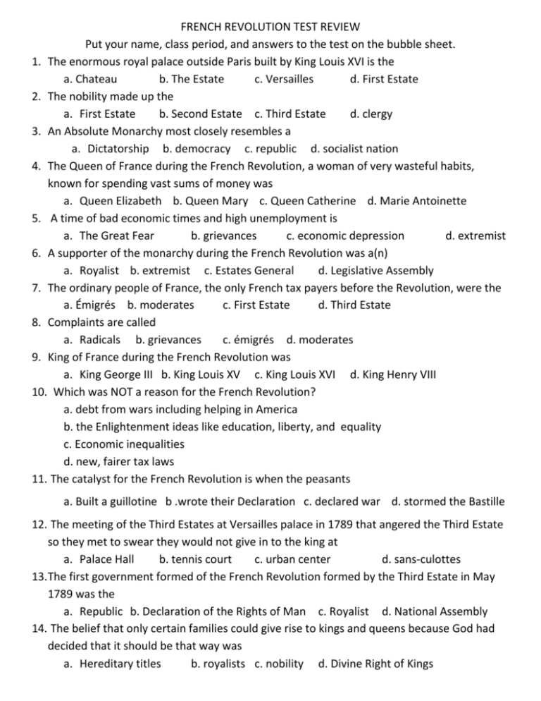 french revolution video questions answer key french revolution video questions answer key