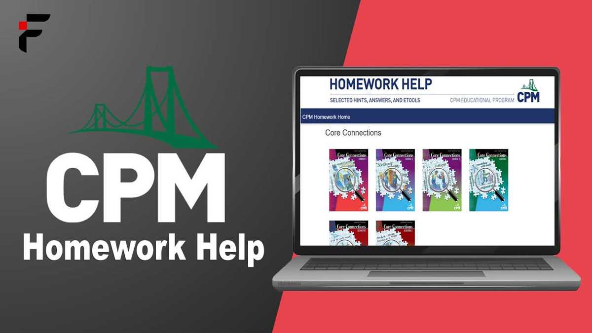 cpm homework help answer key