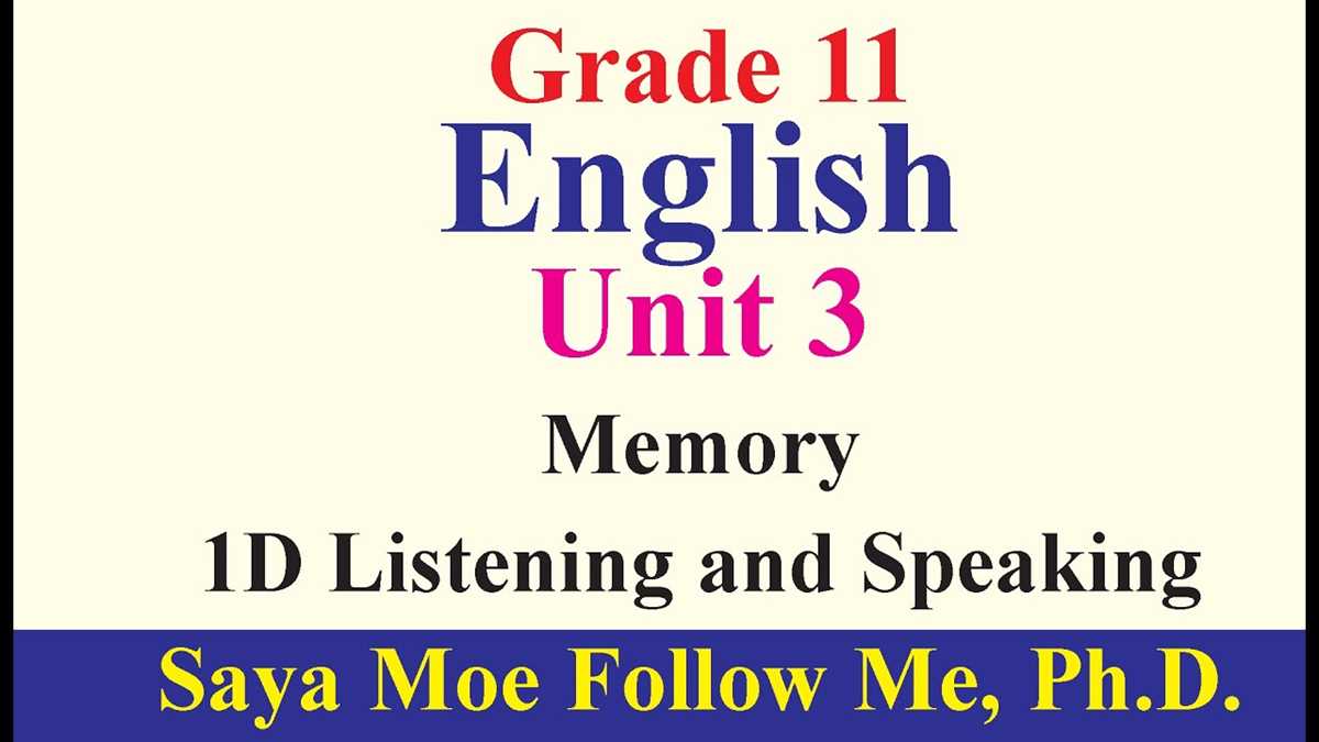 springboard english grade 11 unit 3 answer key springboard english grade 11 unit 3 answer key