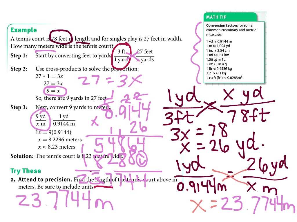 course 3 answer key