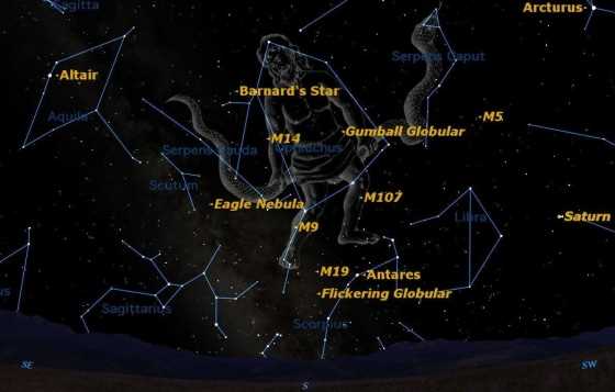 constellations answer key
