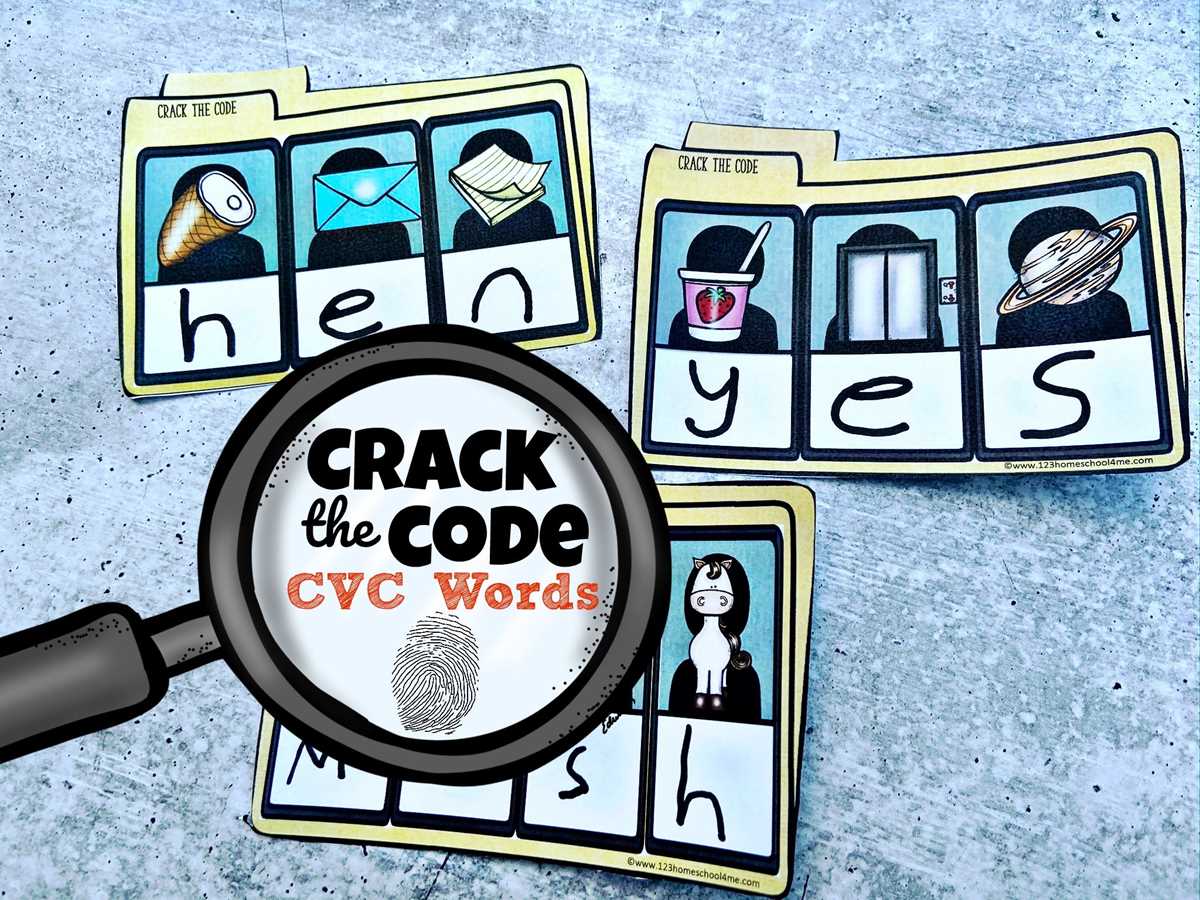 crack the code answer key