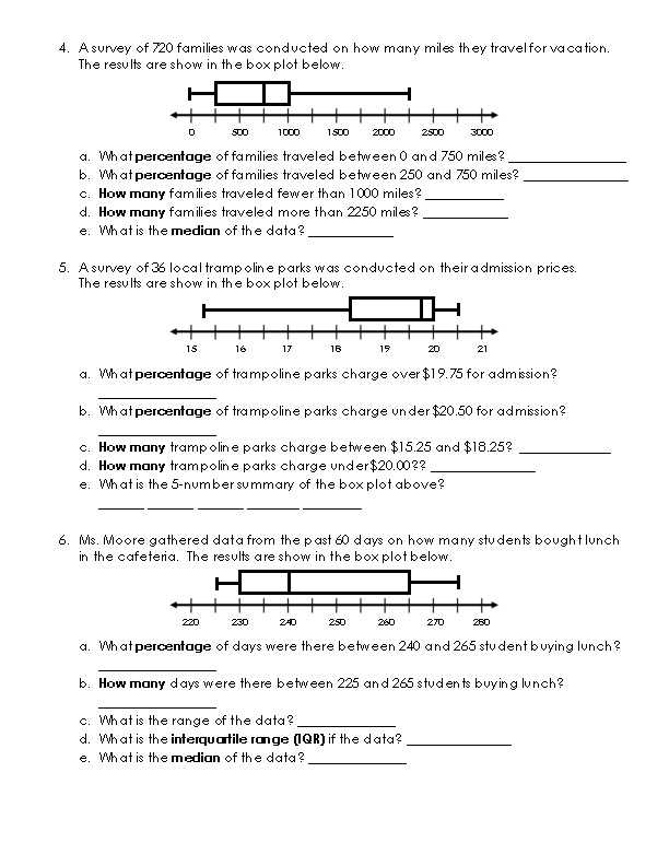 lesson 3 box plots 883 answer key