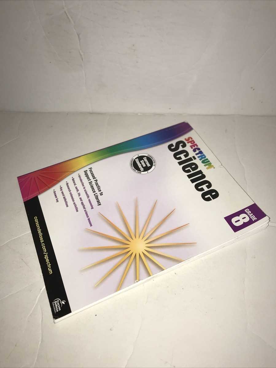 spectrum science 8th grade answer key spectrum science 8th grade answer key