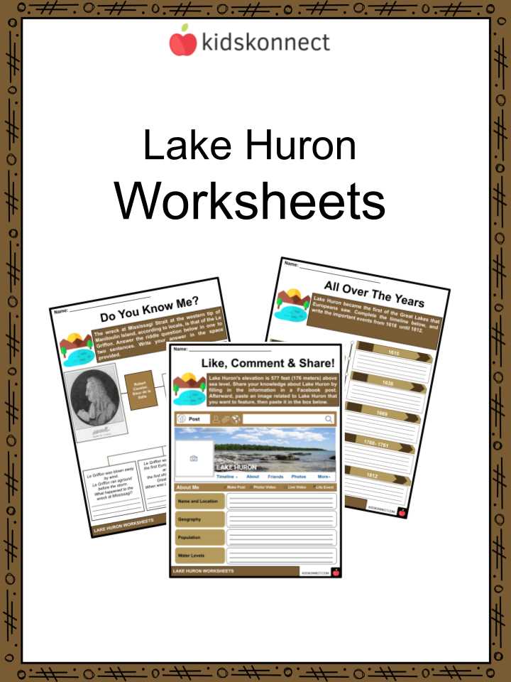 geography compare the great lakes answer key