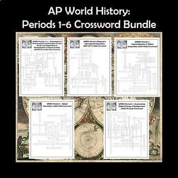 ap world answer key
