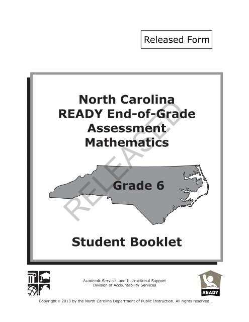north carolina eog math test prep 4th grade answer key