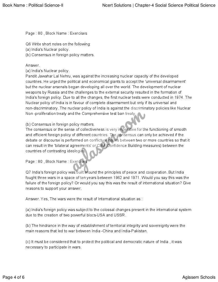 the war for independence chapter 4 answer key