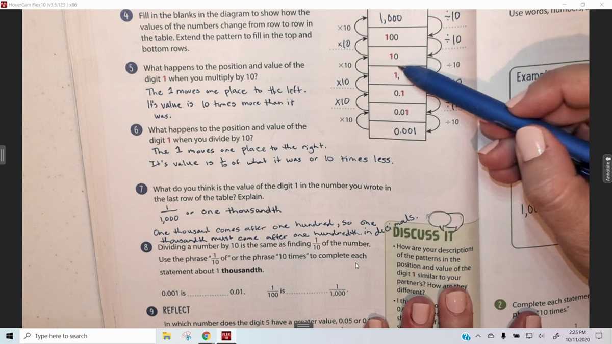i ready classroom mathematics grade 7 volume 1 answer key