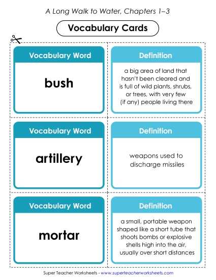 a long walk to water study guide answer key a long walk to water study guide answer key