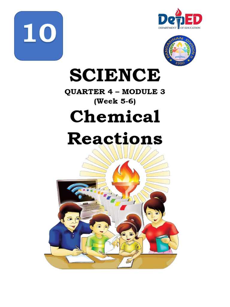 science module grade 10 unit 3 answer key