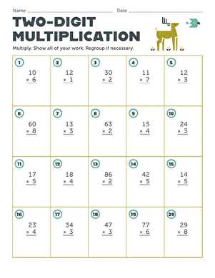 answer keys to 4th grade math page 56
