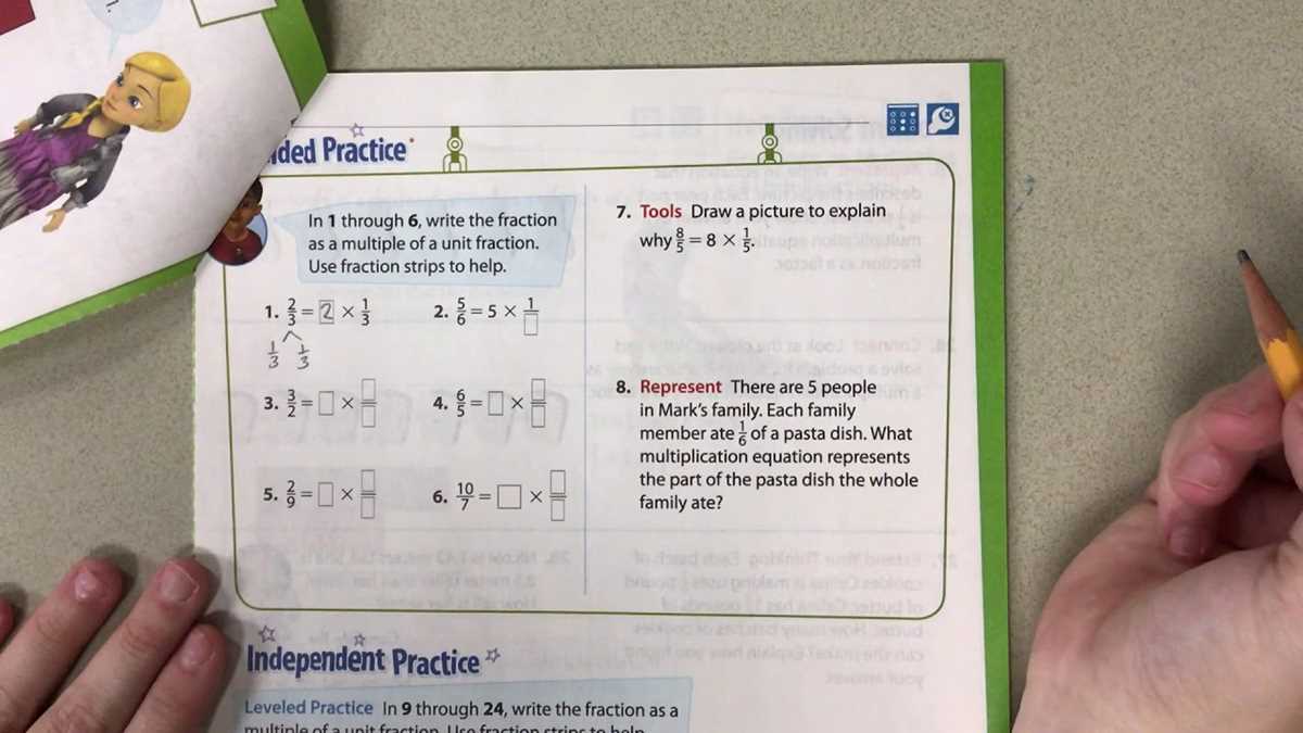lesson 2.1.9 introduction to fraction busting answer key